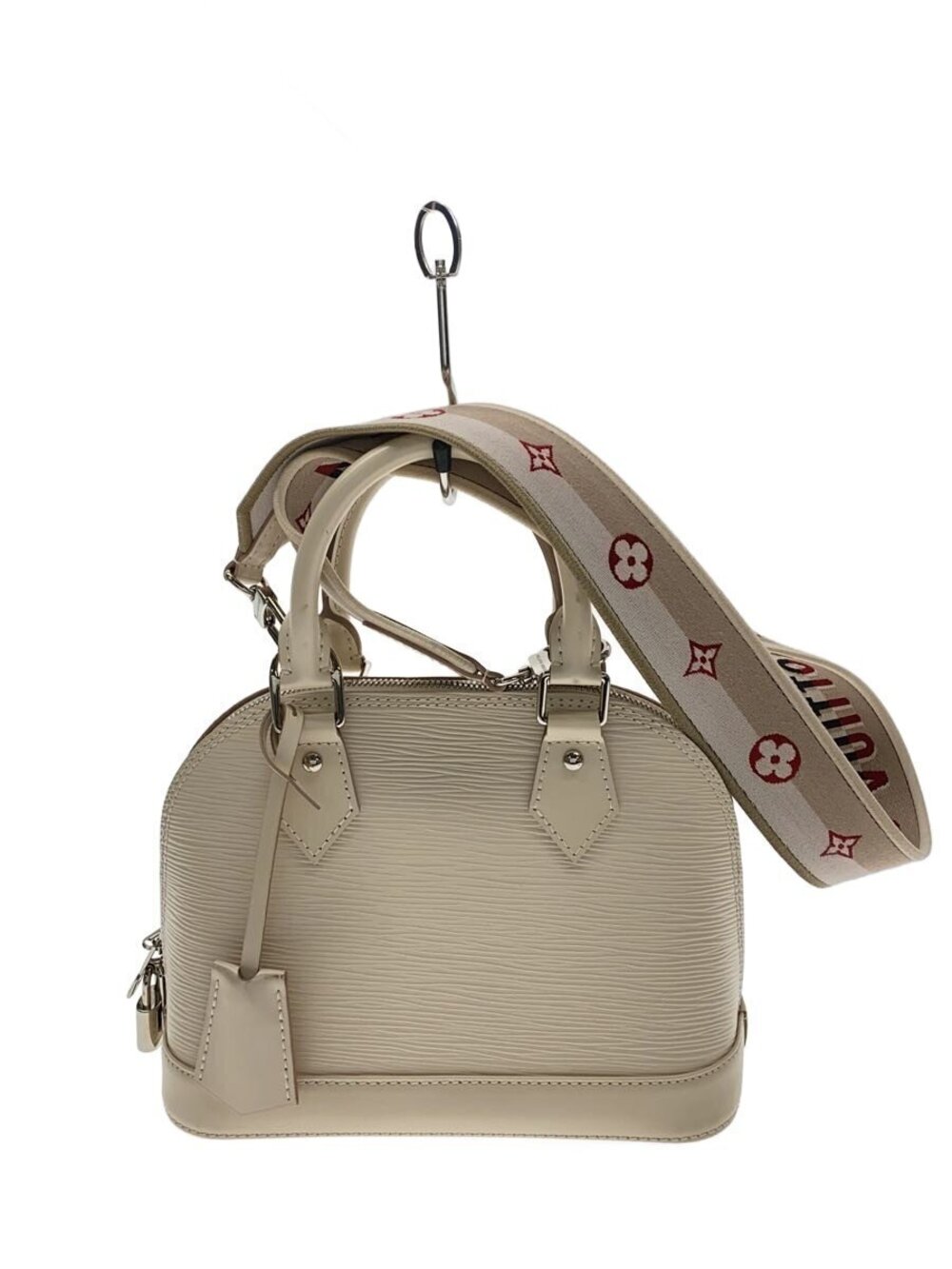LOUIS VUITTON Alma Epi Leather